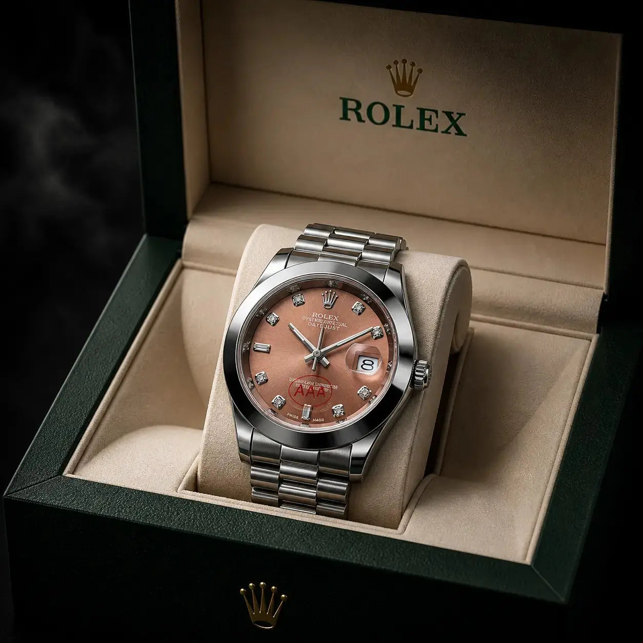Rolli Signature Steel Watch
