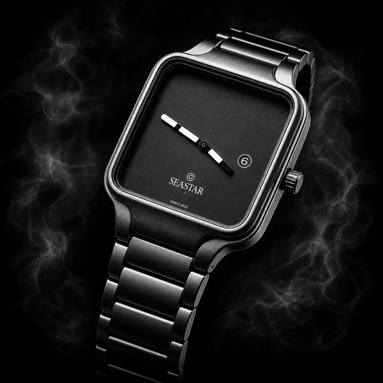 Noir Slim Watch