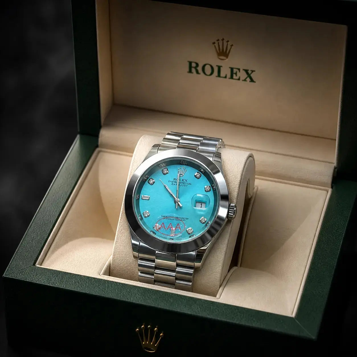 Rolli Signature Steel Watch