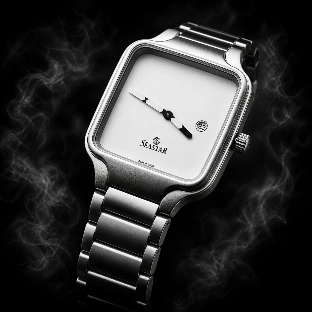 Noir Slim Watch