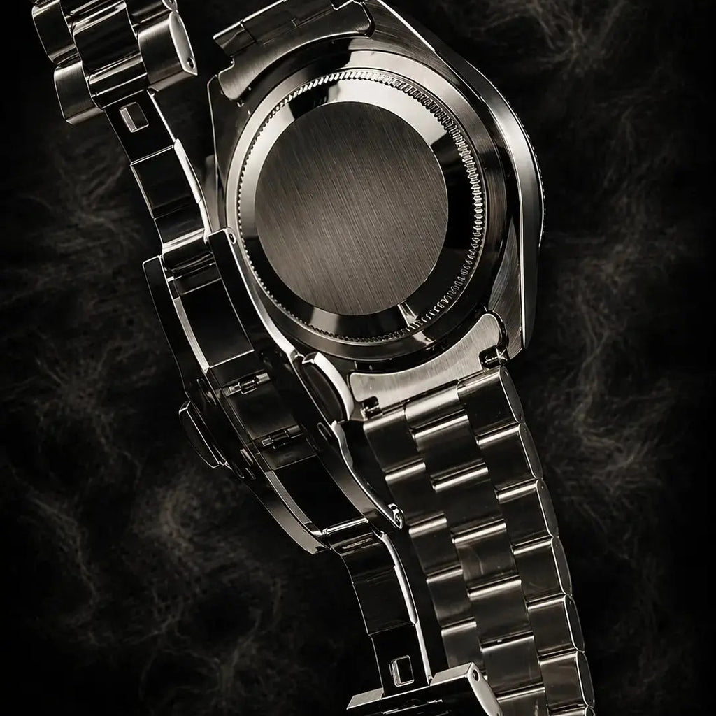 Rolex Sleek Noir Watch