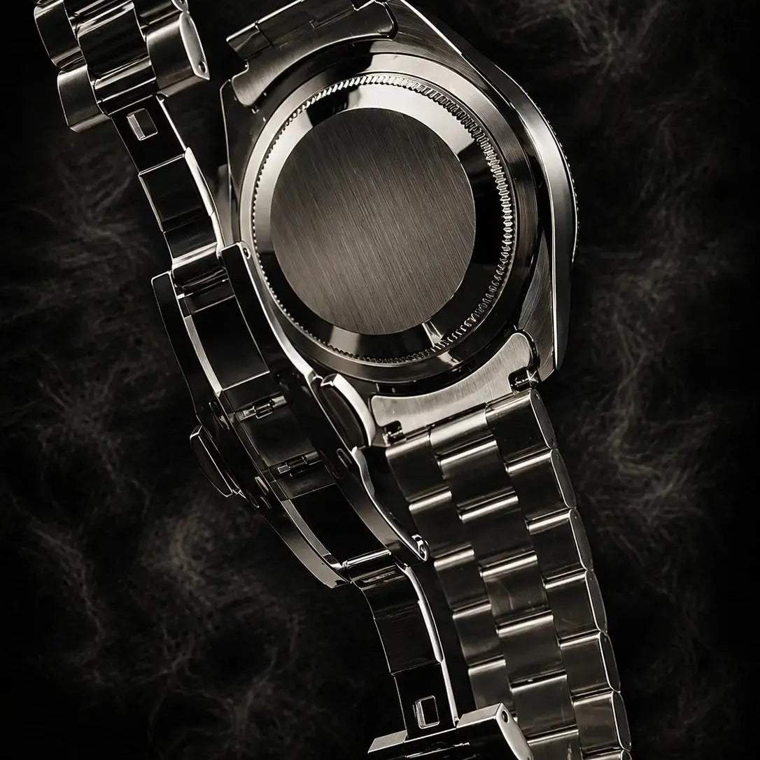 Rolex Sleek Noir Watch