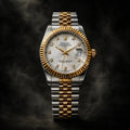 Rolex Sleek Noir Watch
