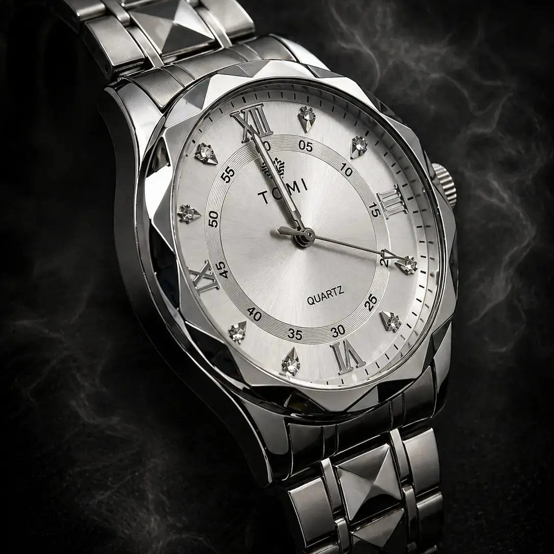 Tomi Daimond Cut Watch