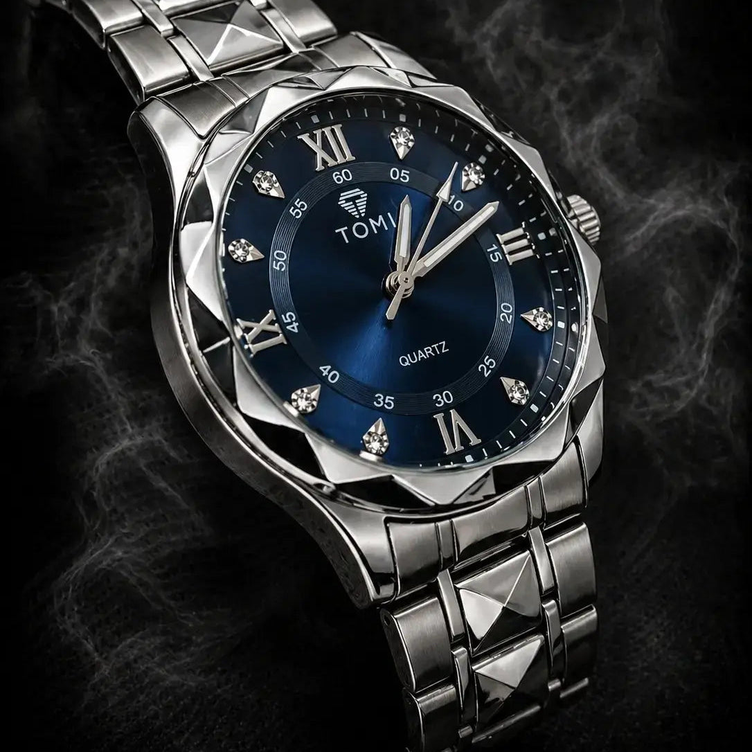 Tomi Daimond Cut Watch