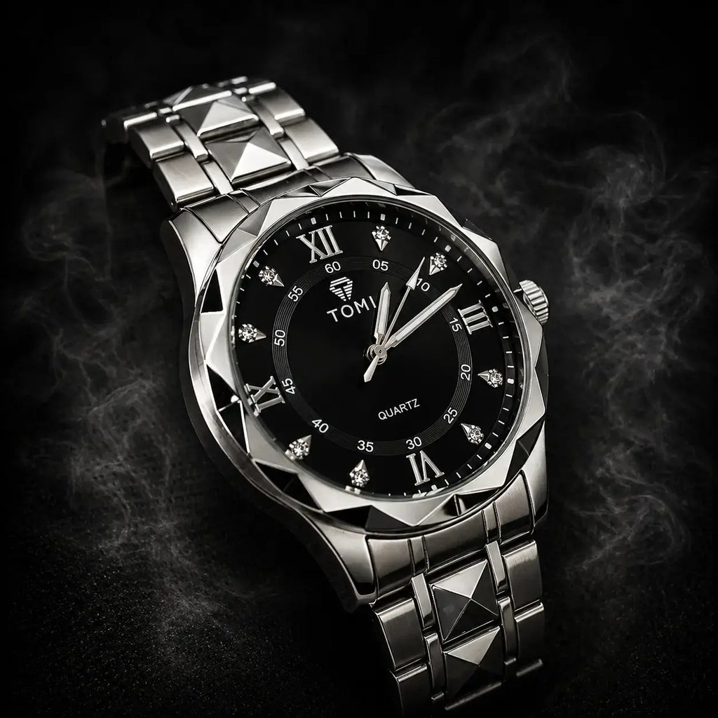 Tomi Daimond Cut Watch