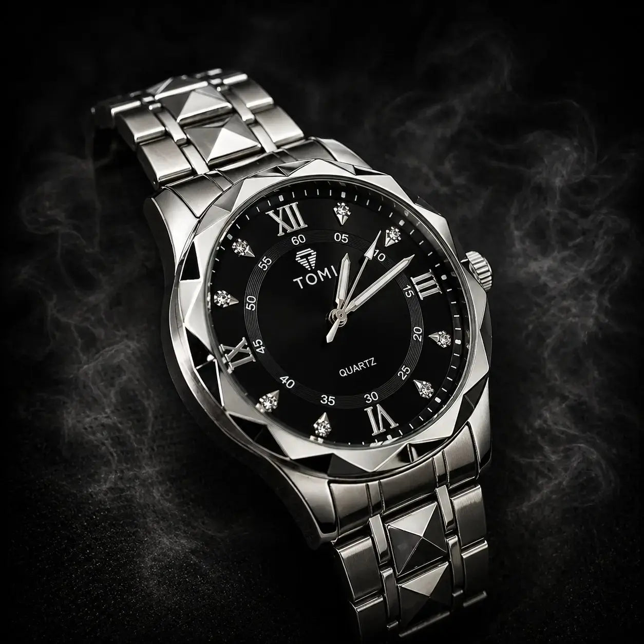 Tomi Daimond Cut Watch