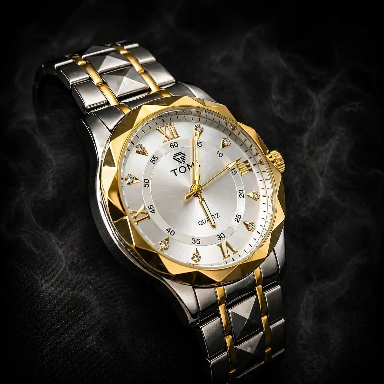 Tomi Daimond Cut Watch