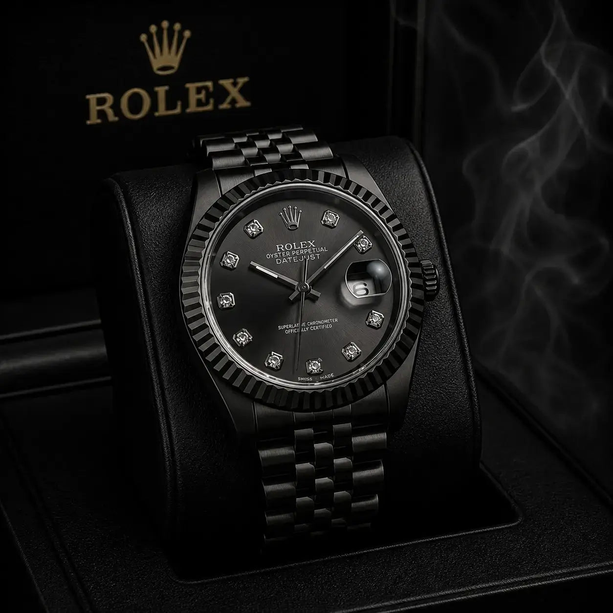 Rolli Mafia Steel Watch