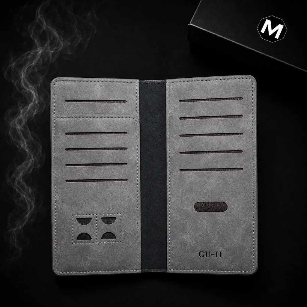 Classic Ash Long Wallet