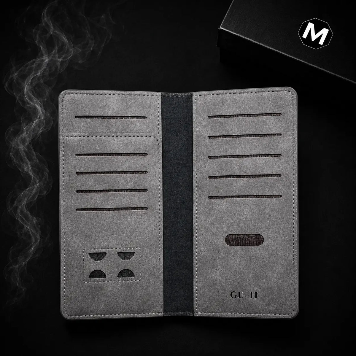 Classic Ash Long Wallet